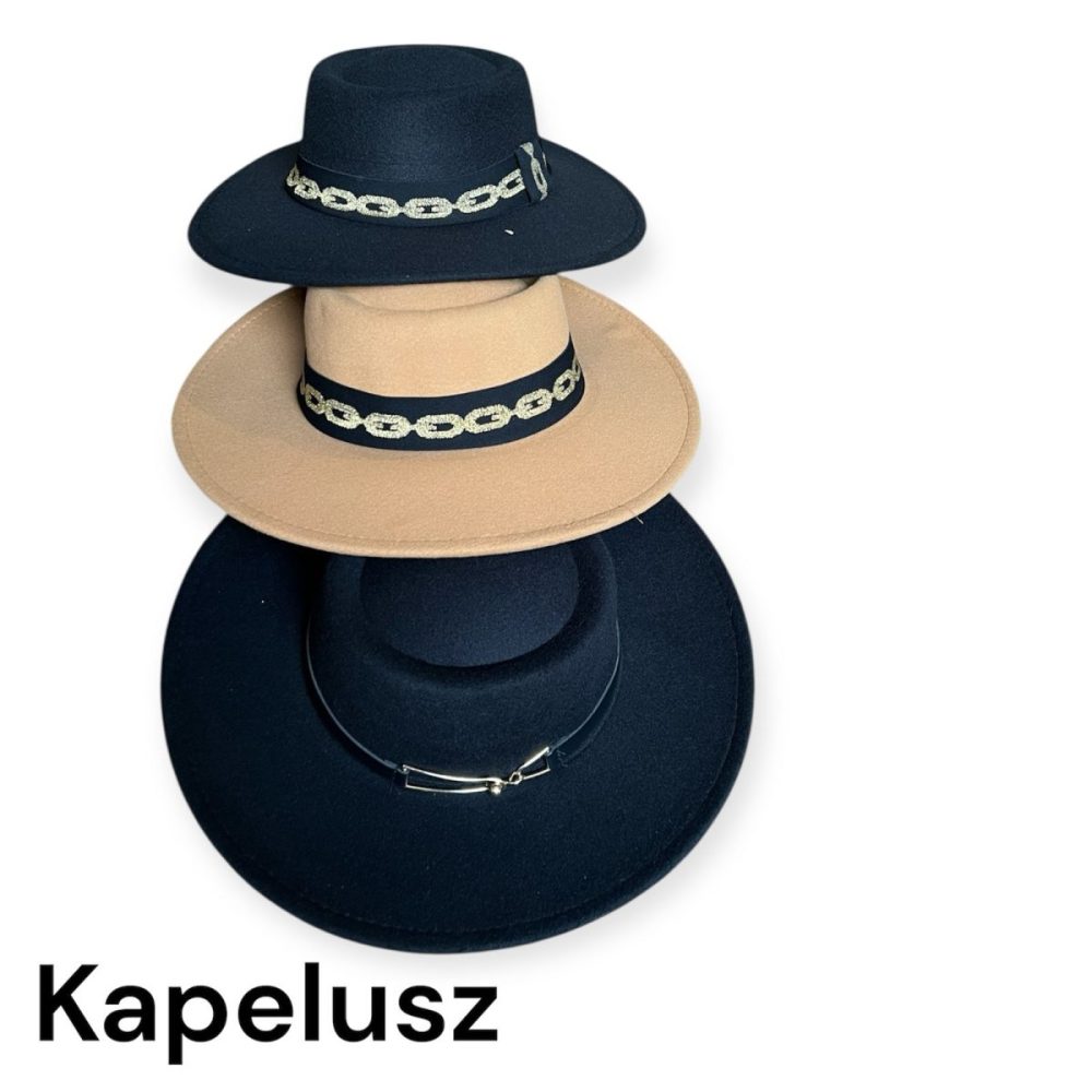 Kapelusz Męski _ paczka 12szt_ mix kolor 7671221