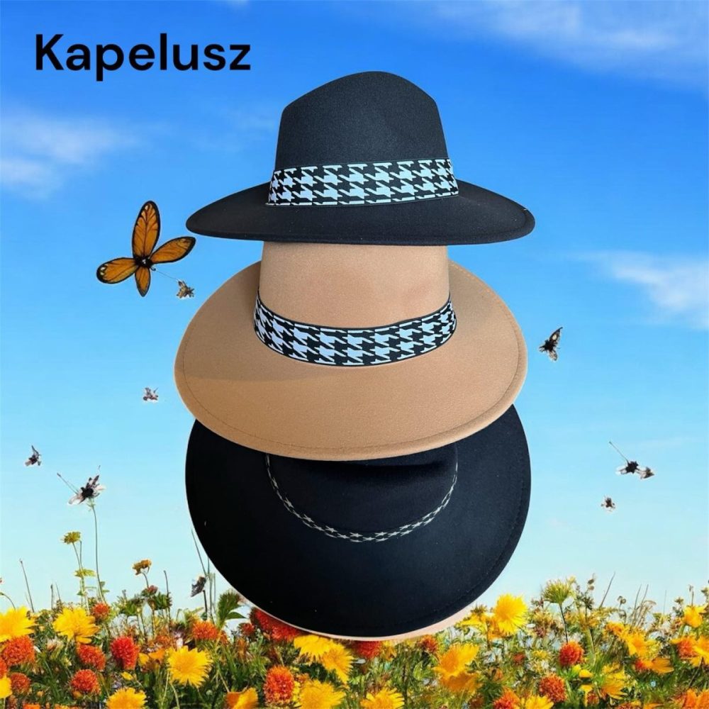 Kapelusz Męski _ paczka 12szt_ mix kolor 7671223