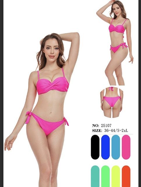 Strój kąpielowy dwuczęściowy (S-2XL) 25107 2706706