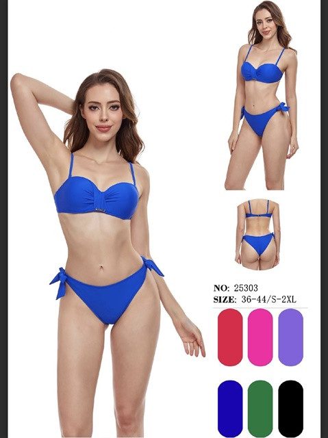 Strój kąpielowy dwuczęściowy (S-2XL) 25303 2706709
