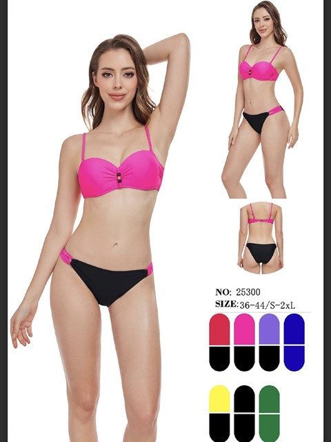 Strój kąpielowy dwuczęściowy (S-2XL) 25300 2706712
