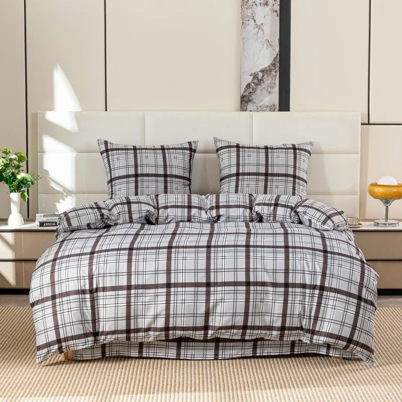 Komplet pościeli 3D 100% satyna - bawełna _ 3 Częściowy  Rozmiar : 160/200cm 2224452