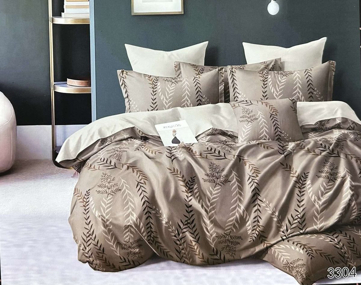 Komplet pościeli 3D 100% satyna - bawełna _ 3 Częściowy  Rozmiar : 200/220cm 2224472