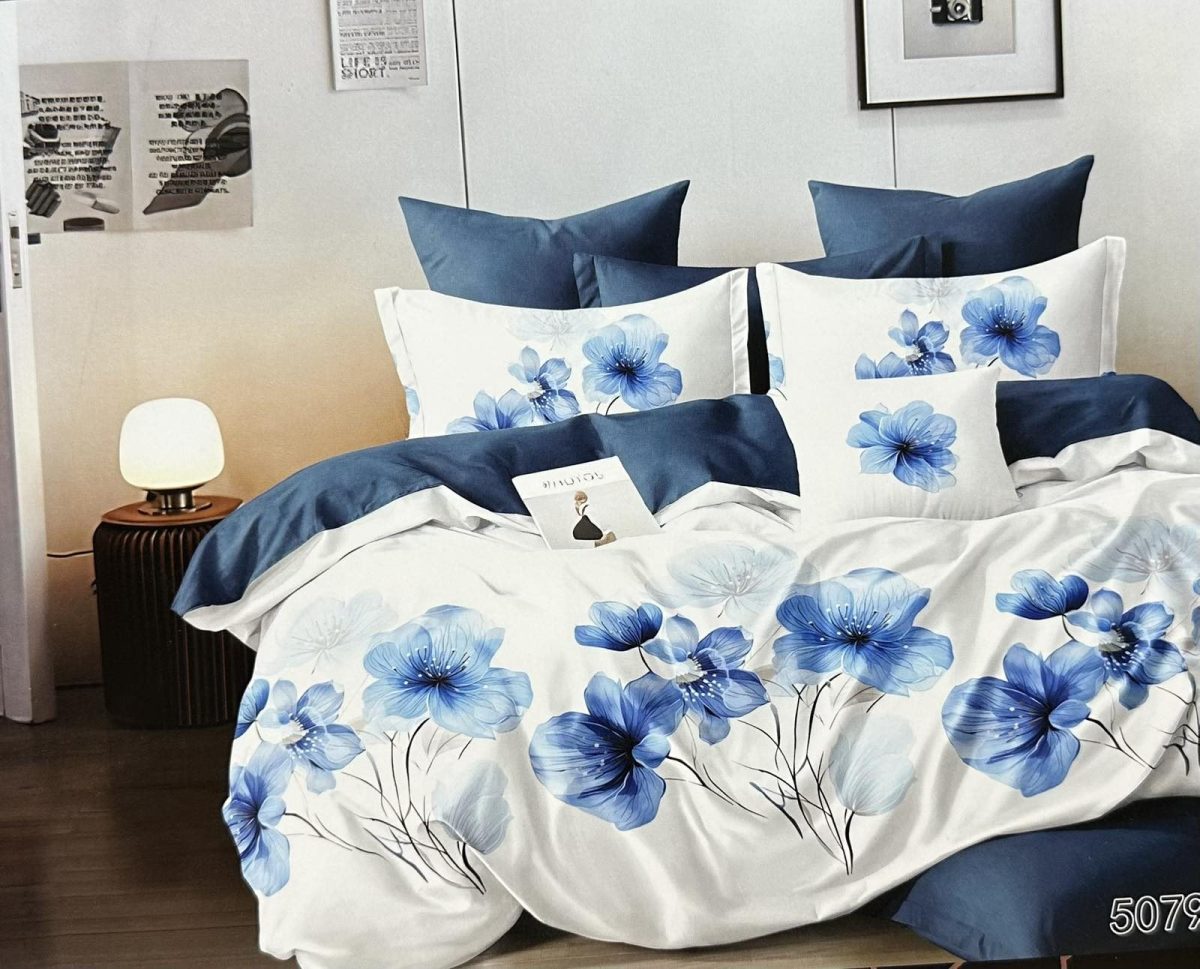 Komplet pościeli 3D 100% satyna - bawełna _ 3 Częściowy  Rozmiar : 200/220cm 2224478