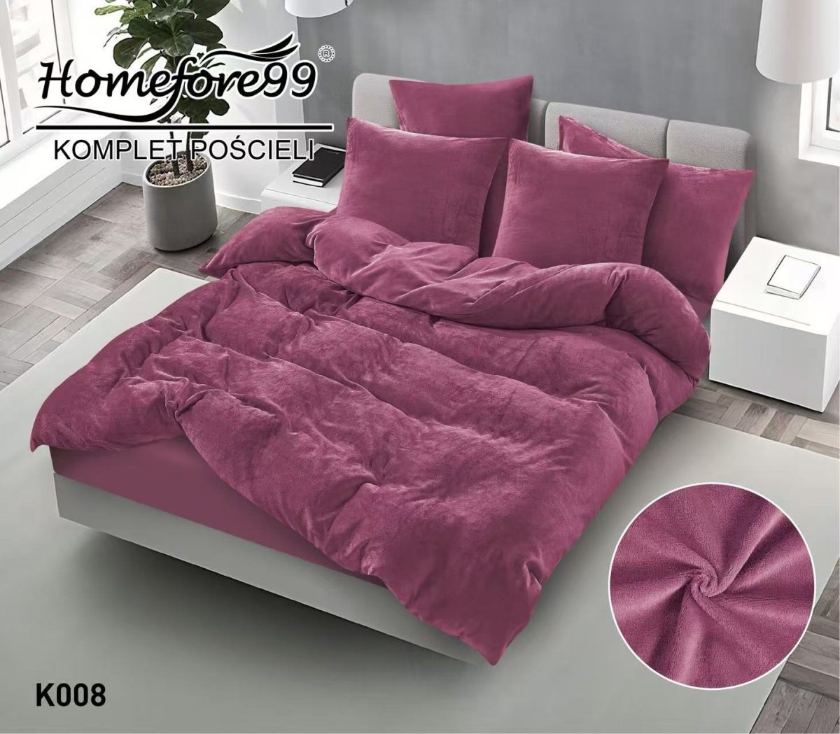 Komplet pościeli Mis _ 3 Częściowy  Rozmiar : 160/200cm 1800293