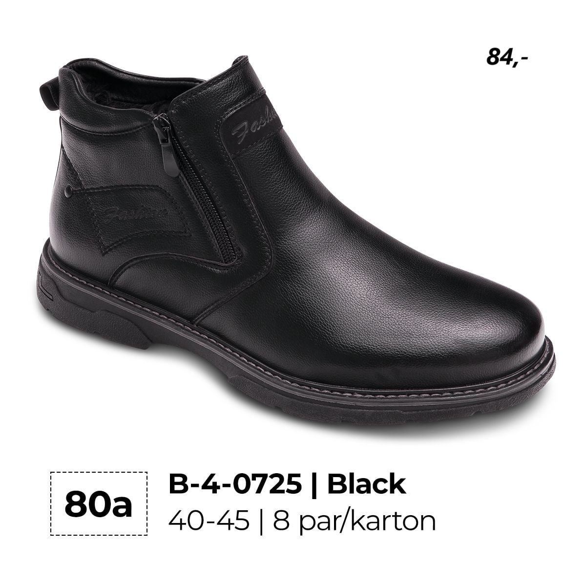 Buty Półbuty MĘSKIE (40-45_8 par) 3150352