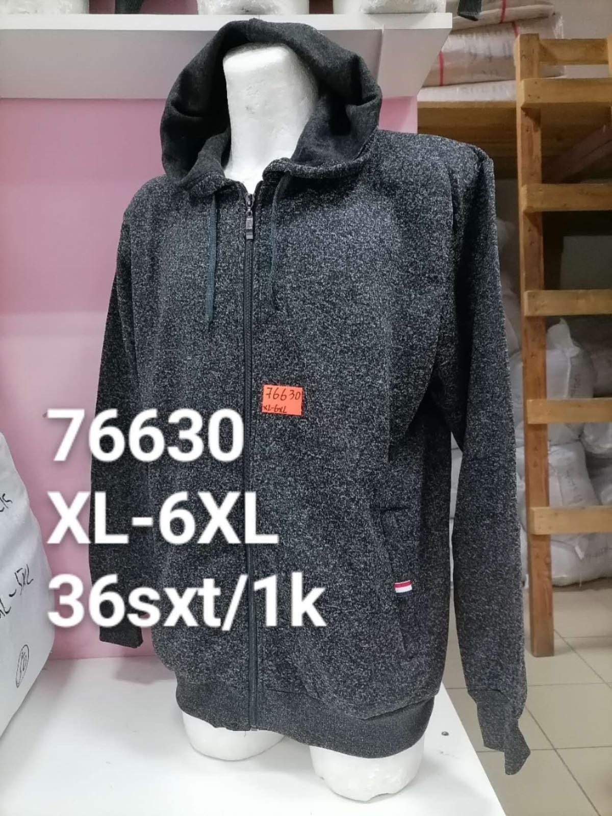 Bluzy MĘSKA _ size xl-6xl _paczka 12szt_mix kolor 9412516