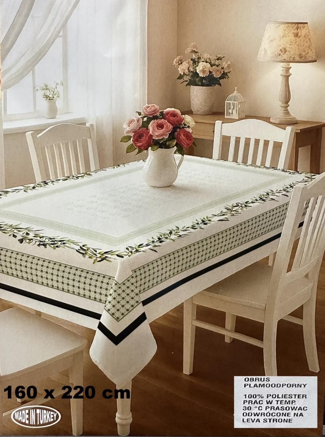 Obrusy_size 160-220_paczka 10 szt_mixkolor 7224101