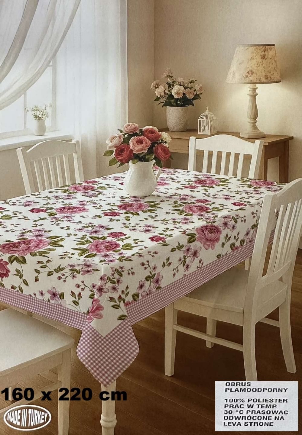 Obrusy_size 160-220_paczka 10 szt_mixkolor 7224102