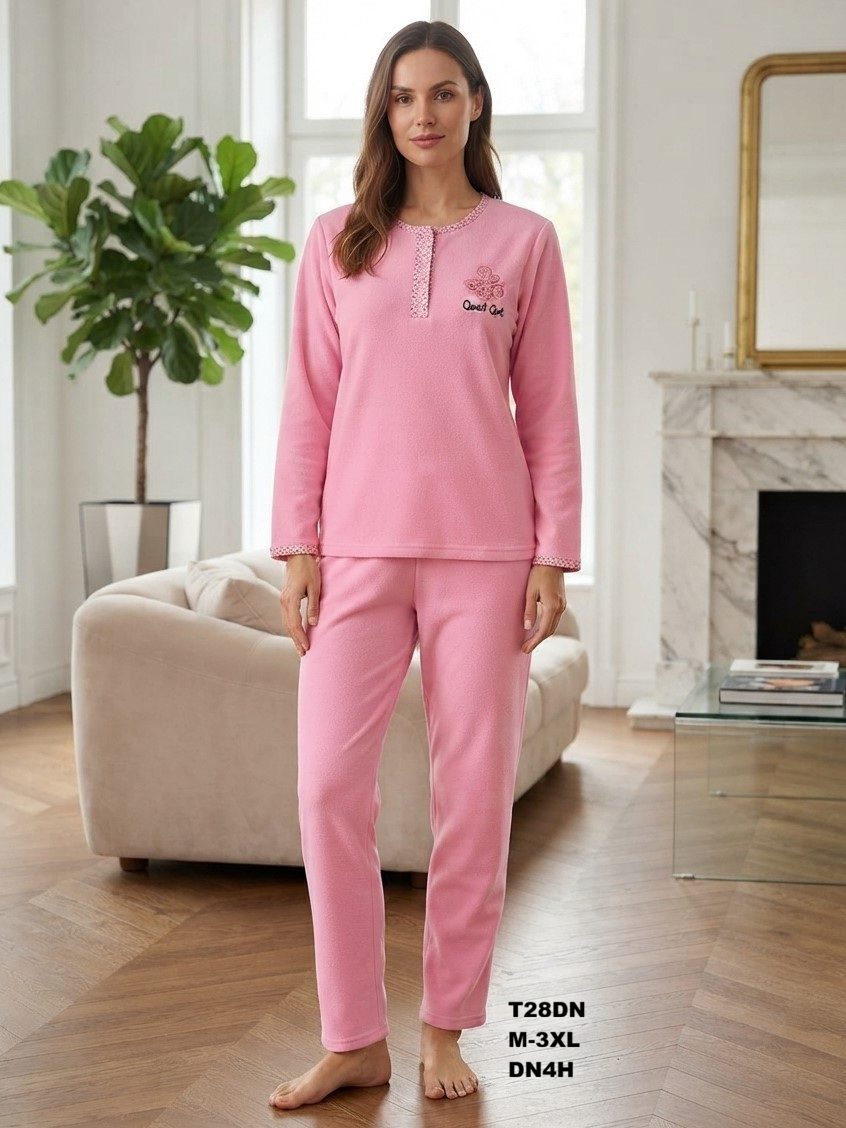 Piżamy DAMSKA TURECKA_size m-3xl_paczka 10 szt_mixkolor 2725956