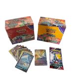 36 SASZETKA MEGA BOX 360 KARTY SCASRLET $ VIOLET TEMPORAL FORCES POKEMON 6783404