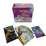 KARTY POKEMON SCARLET $ VIOLET PARADOX RIFT MEGA BOX ZESTAW 360SZT 6783277