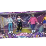 ZESTAW Figurki K-pop Demon Hunters 7041878