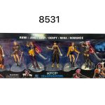 ZESTAW Figurki kpop 7 szt. 7041883