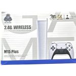 Konsola do gier Retro TV HDMI 20 000 gier 15 emulatorów 64 GB PL