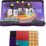 104el KLOCKI MAGNETIC K-Pop Łowcy Demonów