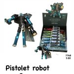 ZABAWKA PISTOLETY ZA ROBOT