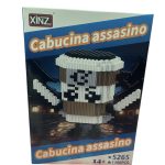 Klocki nano pixel TikTok 1380 el. CABUCINA ASSASINO figurka 3D
