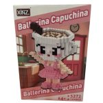 KLOCKI KONSTRUKCYJNE Capuchina Sin REKIN ZABAWKA DLA DZIECI NA PREZENT