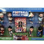 MEGAPAKA GWIAZD FUTBOLU! KOLEKCJONERSKI ZESTAW FIGUREK PIŁKARSKI