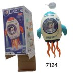 Astronauta na baterie
