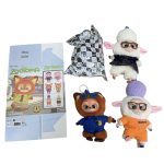 Maskotka Zootopia Blind Box Pluszak Niespodzianka Figurki Zwierzogród miś
