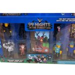 Figurki zawieszki „99 Nights in the Forest” – zestaw