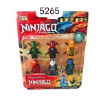 Figurki Ninja 6 szt 1774003