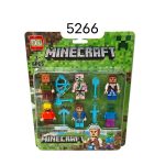 Figurki Minecraft 6 szt 1774004