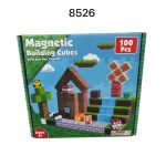 Klocki magnetyczne 100 elementów 5959300