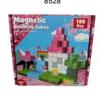 Klocki magnetyczne 100 elementów 5959302