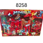 Klocki Minecraft led. 5959303