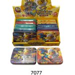 Karty pokemon metalowe 35 kart. 5959305
