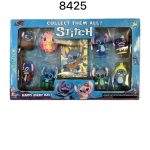 Figurki Stich gumowe 8 szt + 8 kart 5959313