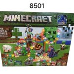 Klocki minecraft ledowe 2384509