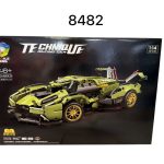 Klocki auto duże 2384514