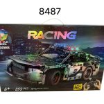 Klocki auto z pilotem 2384515