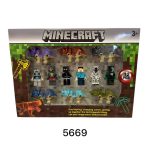 Figurki minecraft z dinozaurami 2384520
