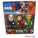 ZESTAW FIGURKI World Cup Football Toys