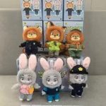 Maskotka Zootopia NICK JUDY Box Pluszak Figurka Niespodzianka Zwierzogród 1