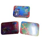 KARTY POKEMON FULGOR NEGRO+ METALOWE PUDELKO 42 KARTY 7885158