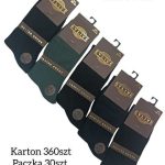 Skarpety męskie (39-46) BL35002 7885375