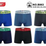 Bokserki męskie (M-4XL) B863 7886830