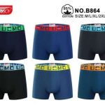 Bokserki męskie (M-4XL) B864 7886833