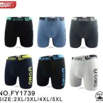 Bokserki męskie (2XL-5XL) FY1739 7886841