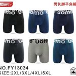 Bokserki męskie (2XL-5XL) FY13034 7886842