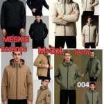 Kurtki męskie przejściowe (M-3XL) B218003 7887383