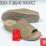 Buty Klapki Babcine (36-41_12par) 7888148