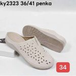 Buty Klapki Babcine (38-43_8par) 7888155