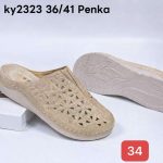 Buty Klapki Babcine (36-41_12par) 7888299
